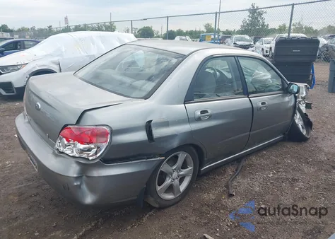 2007 Subaru Impreza 2.5I z USA, uszkodzony, nr VIN JF1GD61667H522349